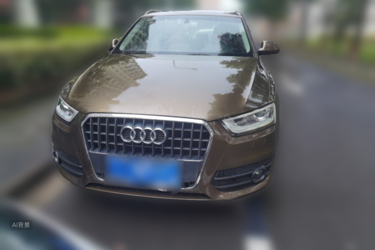 Audi Q3 2014 #3 Audi Q3 2014 car image #3