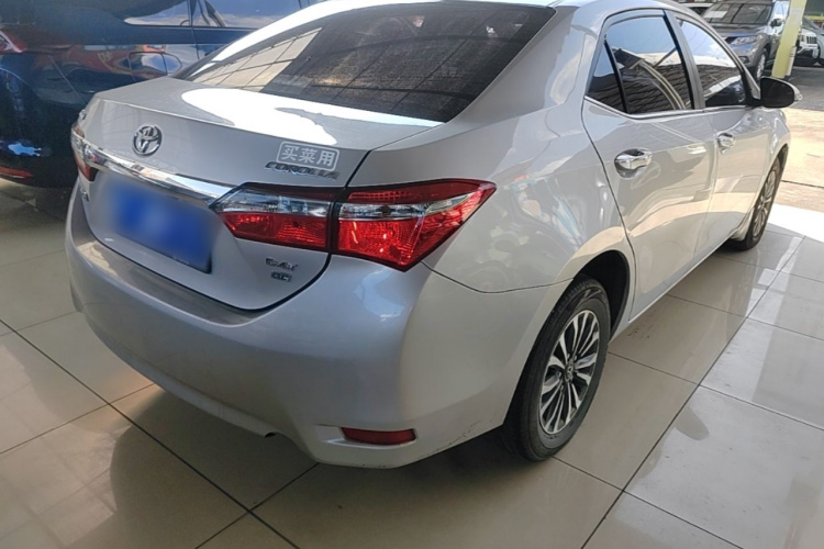 Toyota Corolla 2018 car image #7