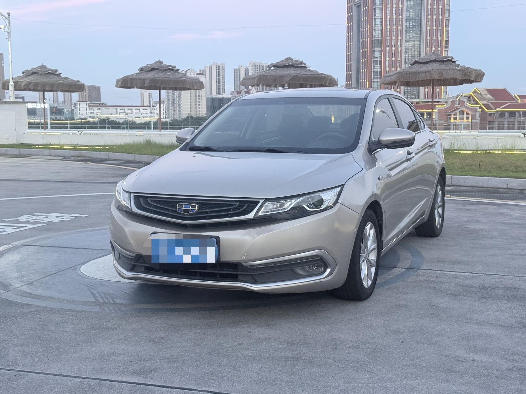 GEELY Emgrand GL 2017 car image 