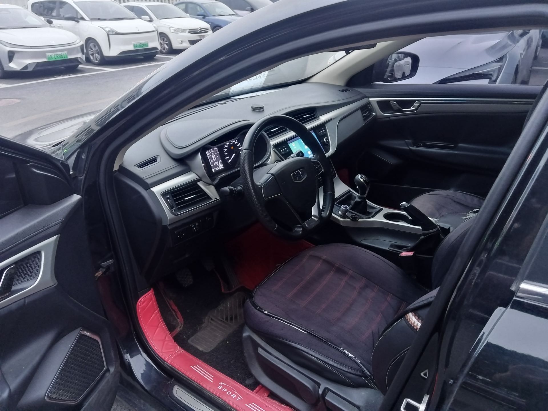 GEELY Emgrand GL 2016 car image #6