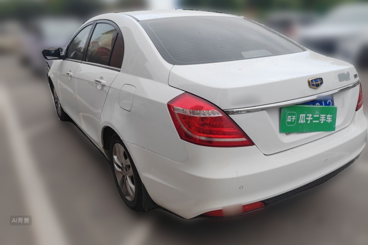 GEELY Emgrand 2016 car image #5