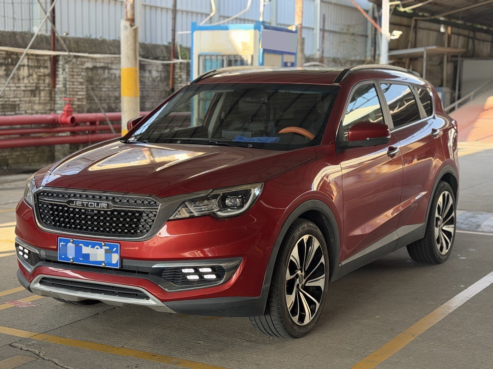 Jetour X70S 2019 Jetour X70S 2019 immagine di auto