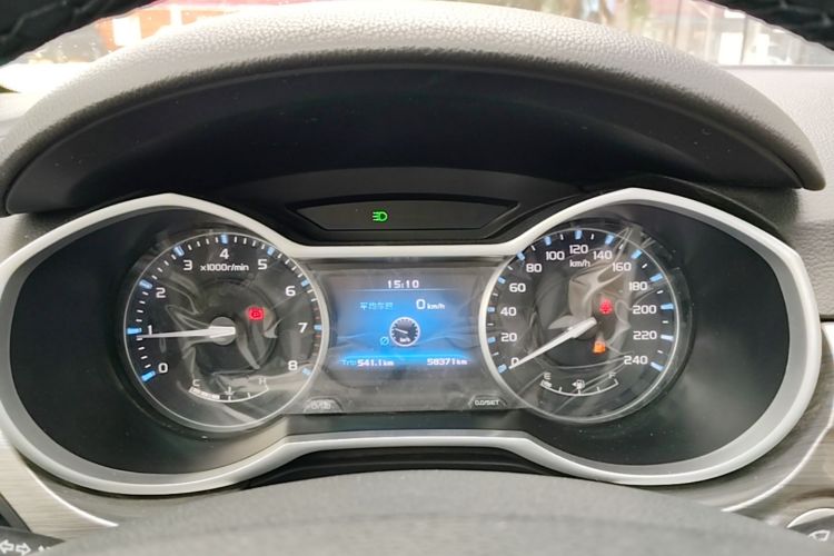 GEELY Emgrand 2017 #12 GEELY Emgrand 2017 car image #12