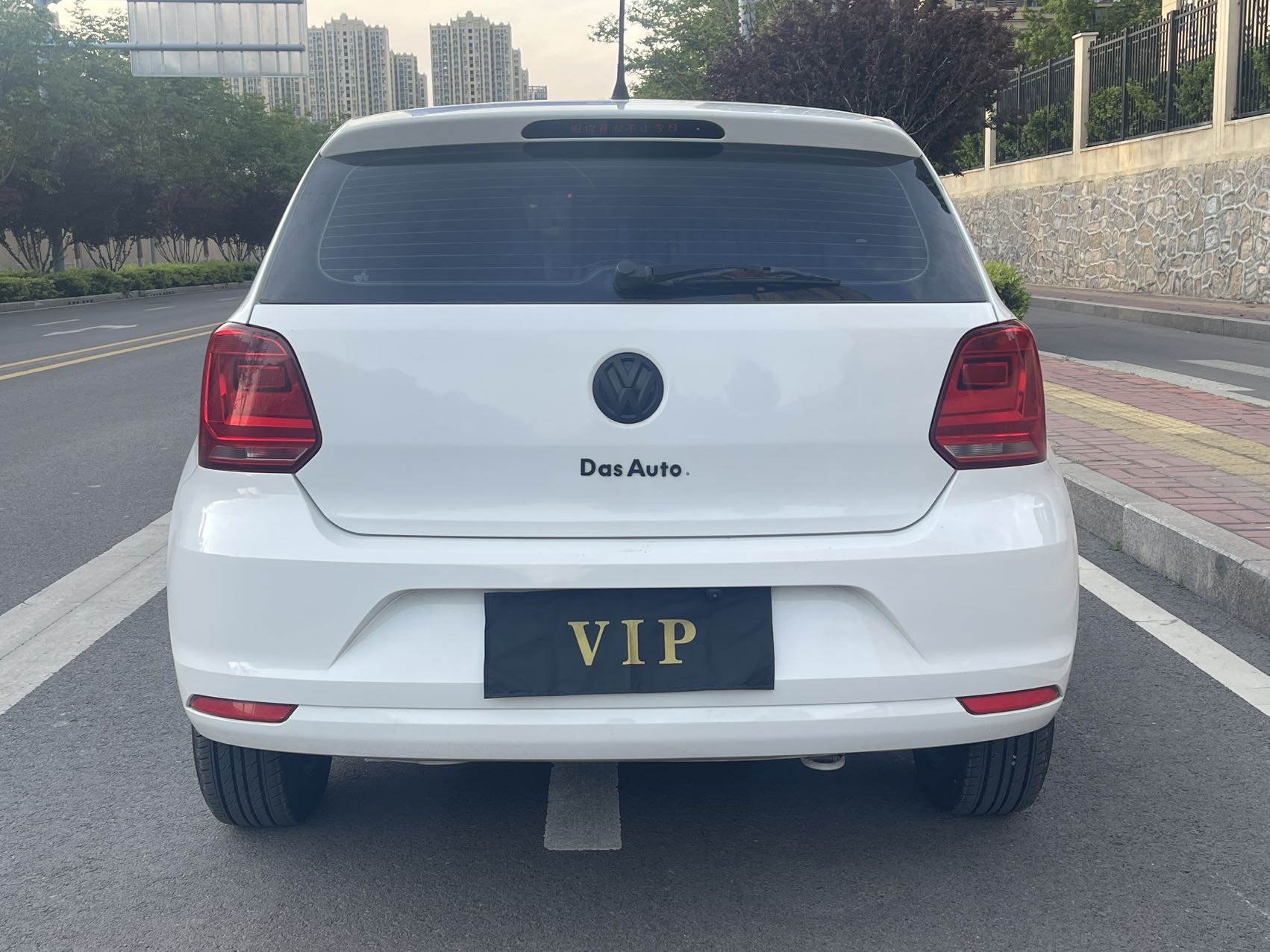 Volkswagen Polo 2018 #4 Volkswagen Polo 2018 صورة سيارة #4