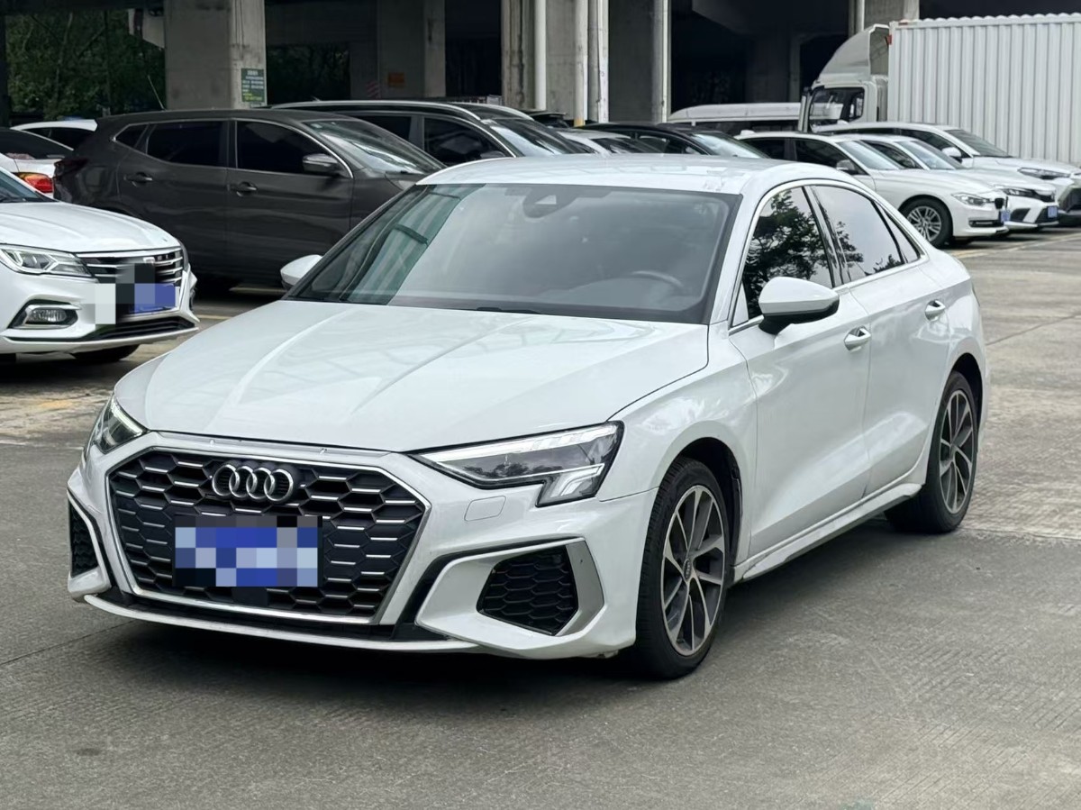 Audi A3 2022 car image #3