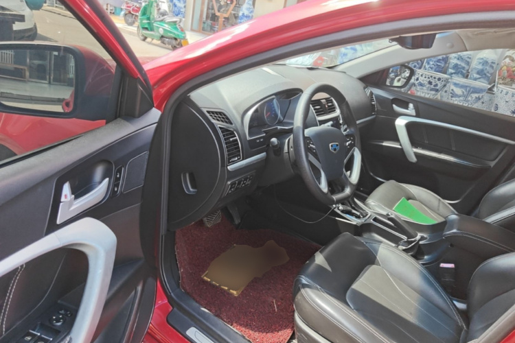 GEELY Emgrand 2016 car image #16