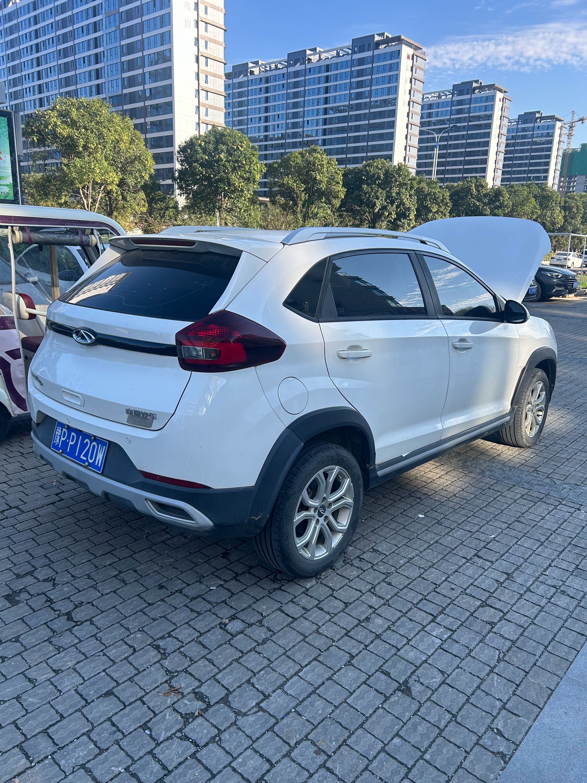 Chery Tiggo 3x 2020 #3 Chery Tiggo 3x 2020 immagine di auto #3
