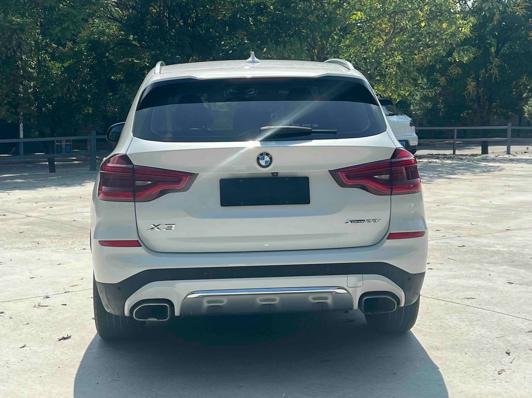 BMW X3 2019 car image #8