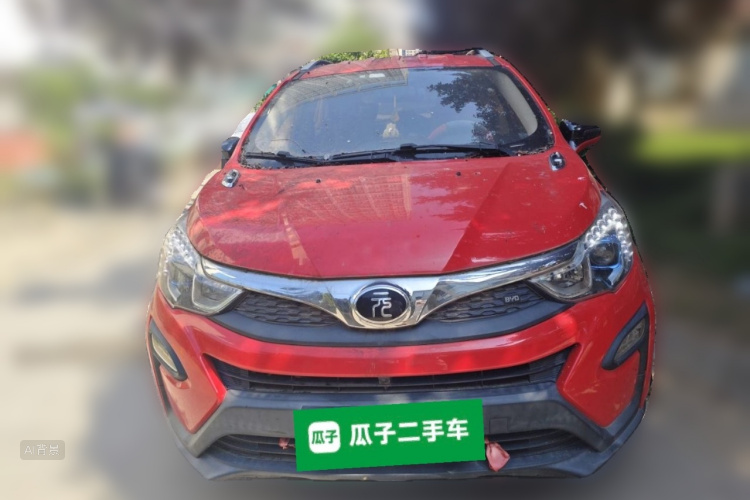 BYD Yuan 2016 car image #3