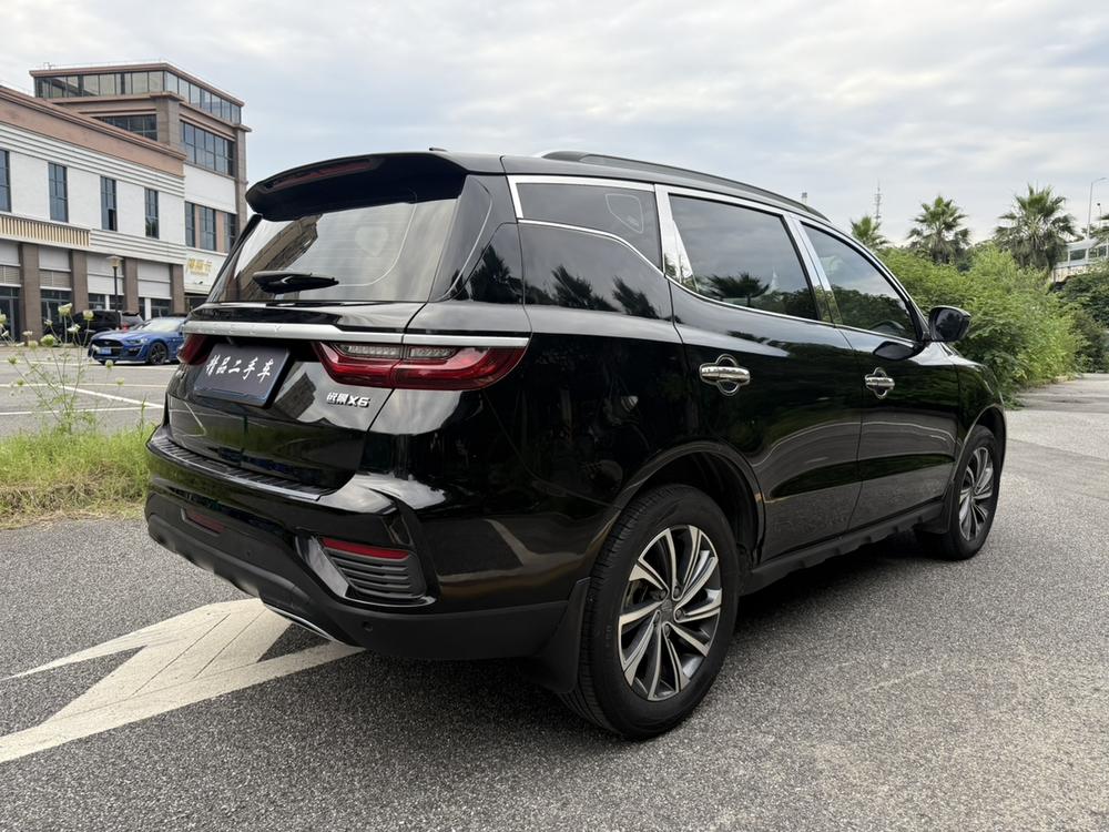 GEELY Vision X6 2020 #6 GEELY Vision X6 2020 car image #6