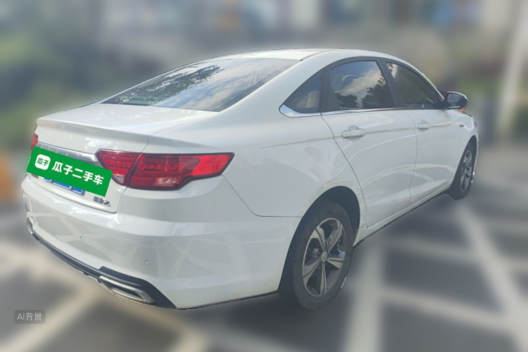 GEELY Emgrand GL 2018 #7 GEELY Emgrand GL 2018 car image #7