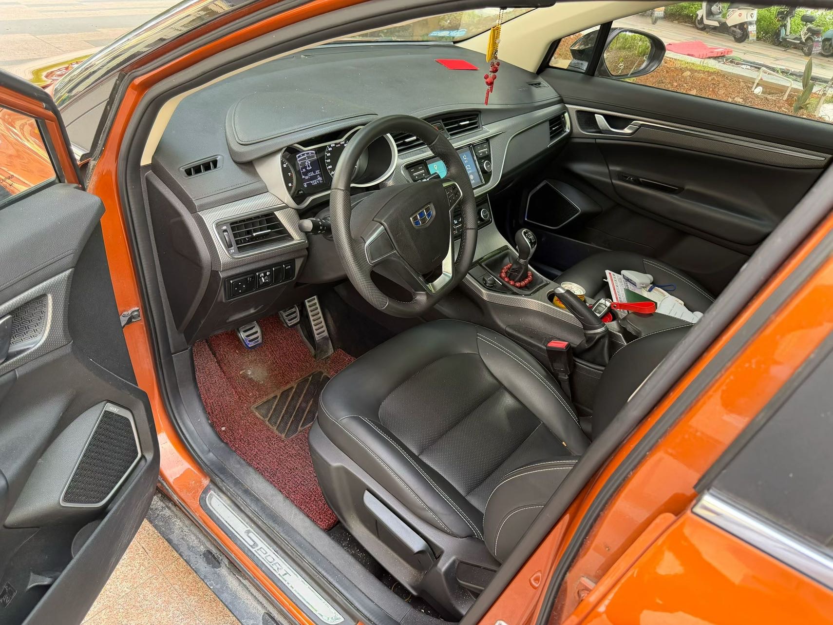 GEELY Emgrand GS 2017 #2 GEELY Emgrand GS 2017 car image #2