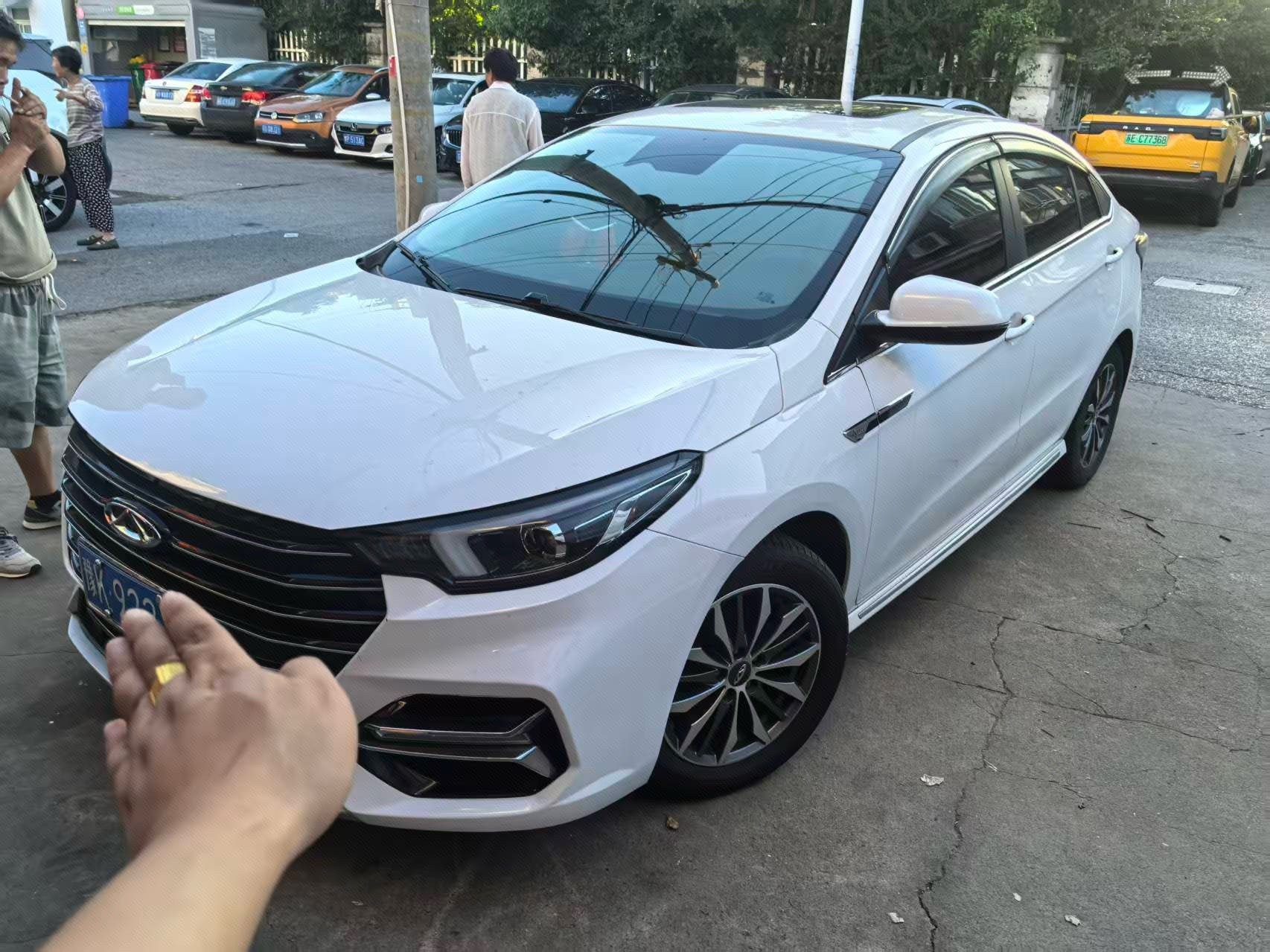 Chery Arrizo 5 Plus 2022 imagem de carro 