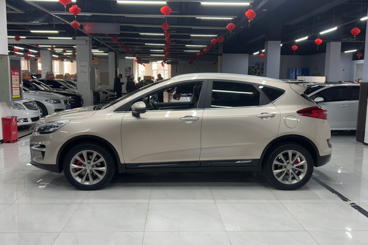 GEELY Emgrand GS 2018 #7 GEELY Emgrand GS 2018 car image #7