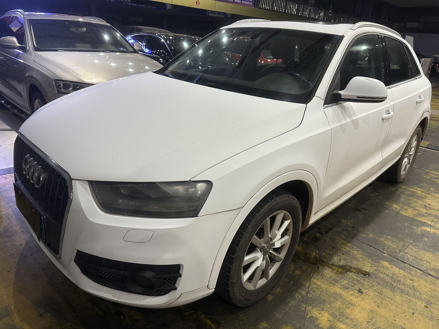 Audi Q3 2013 Audi Q3 2013 car image