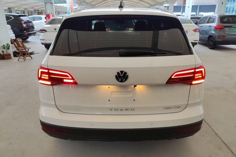 Volkswagen Tharu 2022 #4 Volkswagen Tharu 2022 car image #4