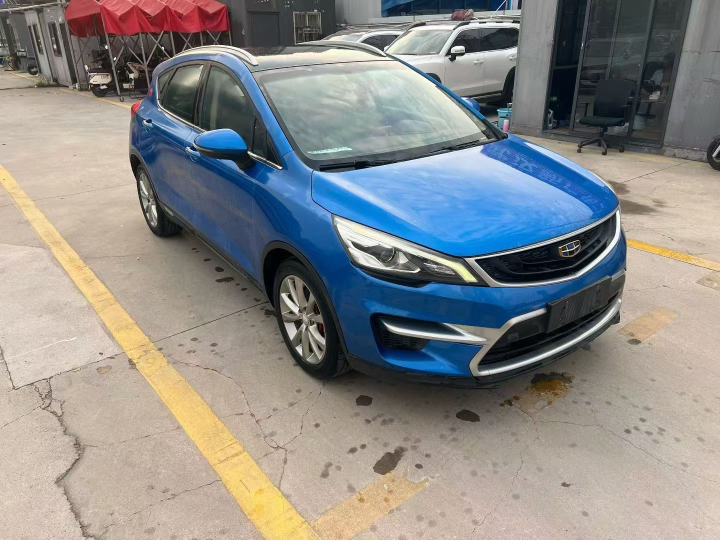 GEELY Emgrand GS 2017 #3 GEELY Emgrand GS 2017 car image #3