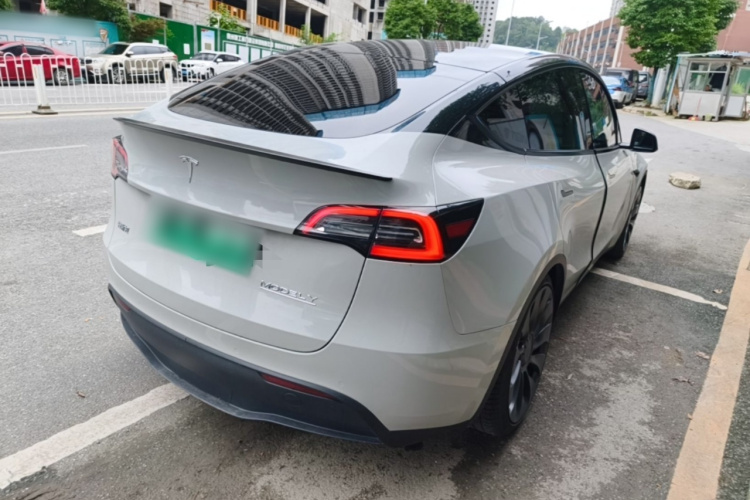 Tesla Model Y 2021 car image #7