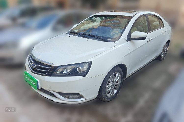 GEELY Emgrand 2015 #2 GEELY Emgrand 2015 car image #2