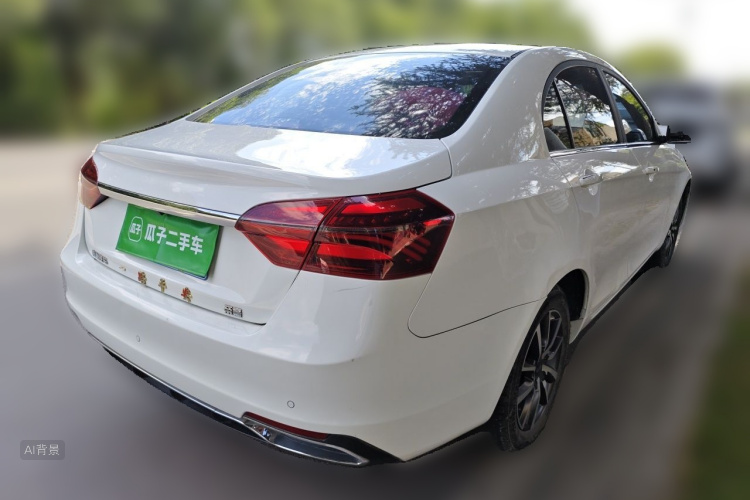 GEELY Emgrand 2020 car image #7