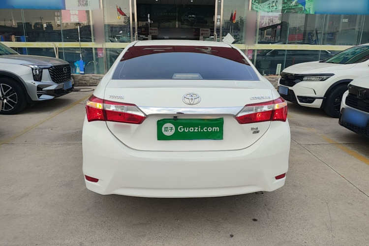 Toyota Corolla 2017 #6 Toyota Corolla 2017 car image #6