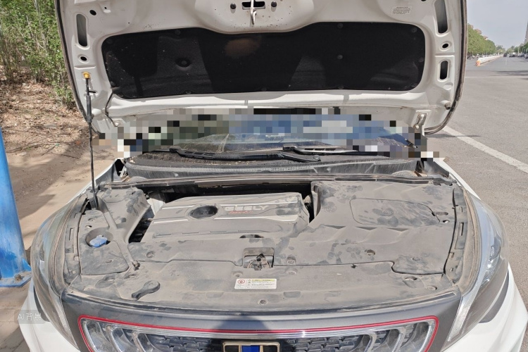 GEELY Emgrand GS 2019 car image #22