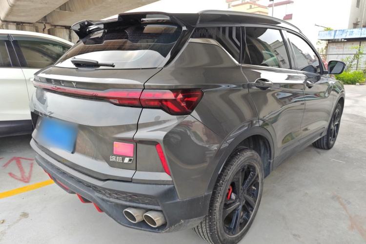 GEELY Coolray 2023 imagen de coche #5