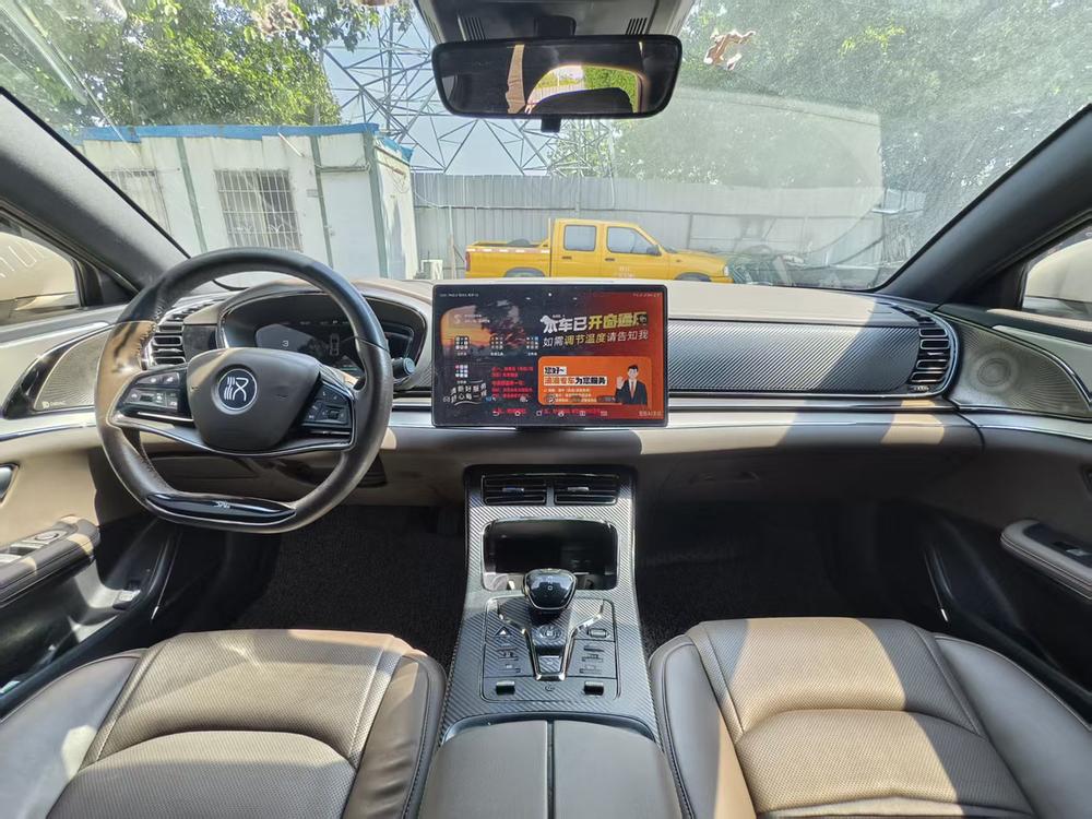 BYD Han 2021 #12 BYD Han 2021 immagine di auto #12