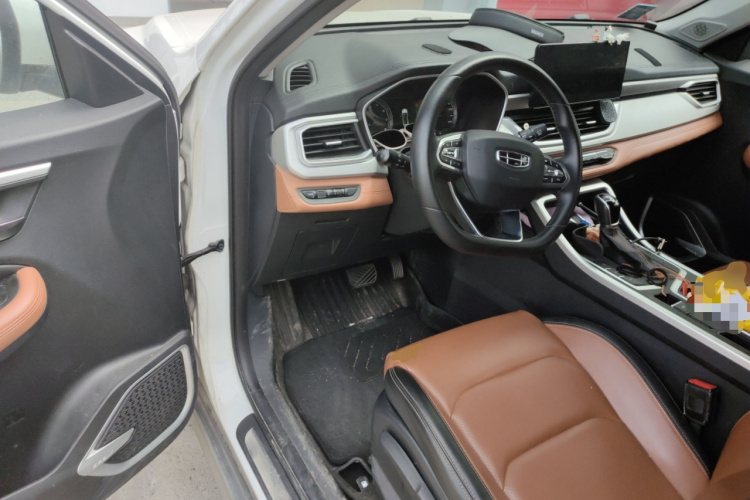 GEELY Vision X6 2020 #18 GEELY Vision X6 2020 car image #18