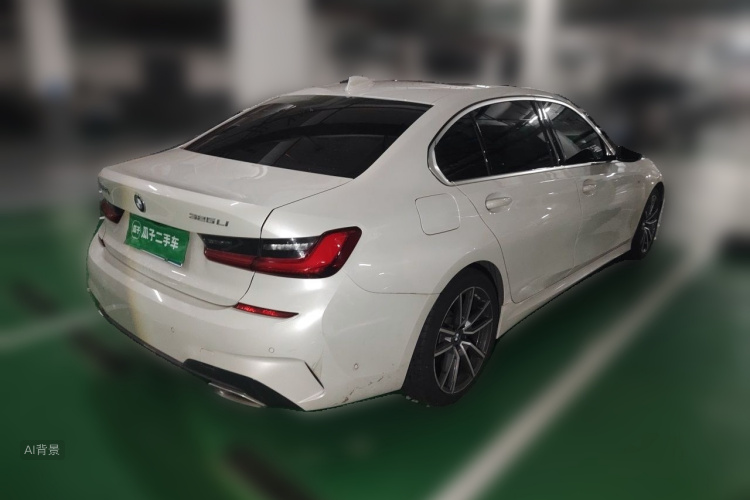 BMW 3 Series 2020 car image #7