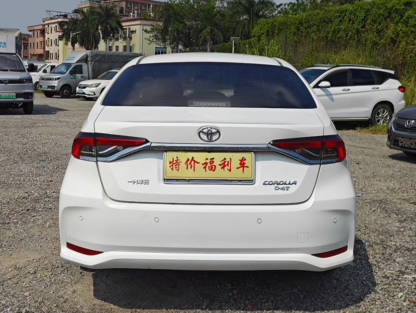 Toyota Corolla 2020 car image #4