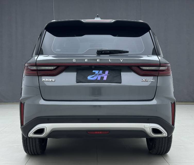 GEELY Vision X6 2023 #5 GEELY Vision X6 2023 car image #5
