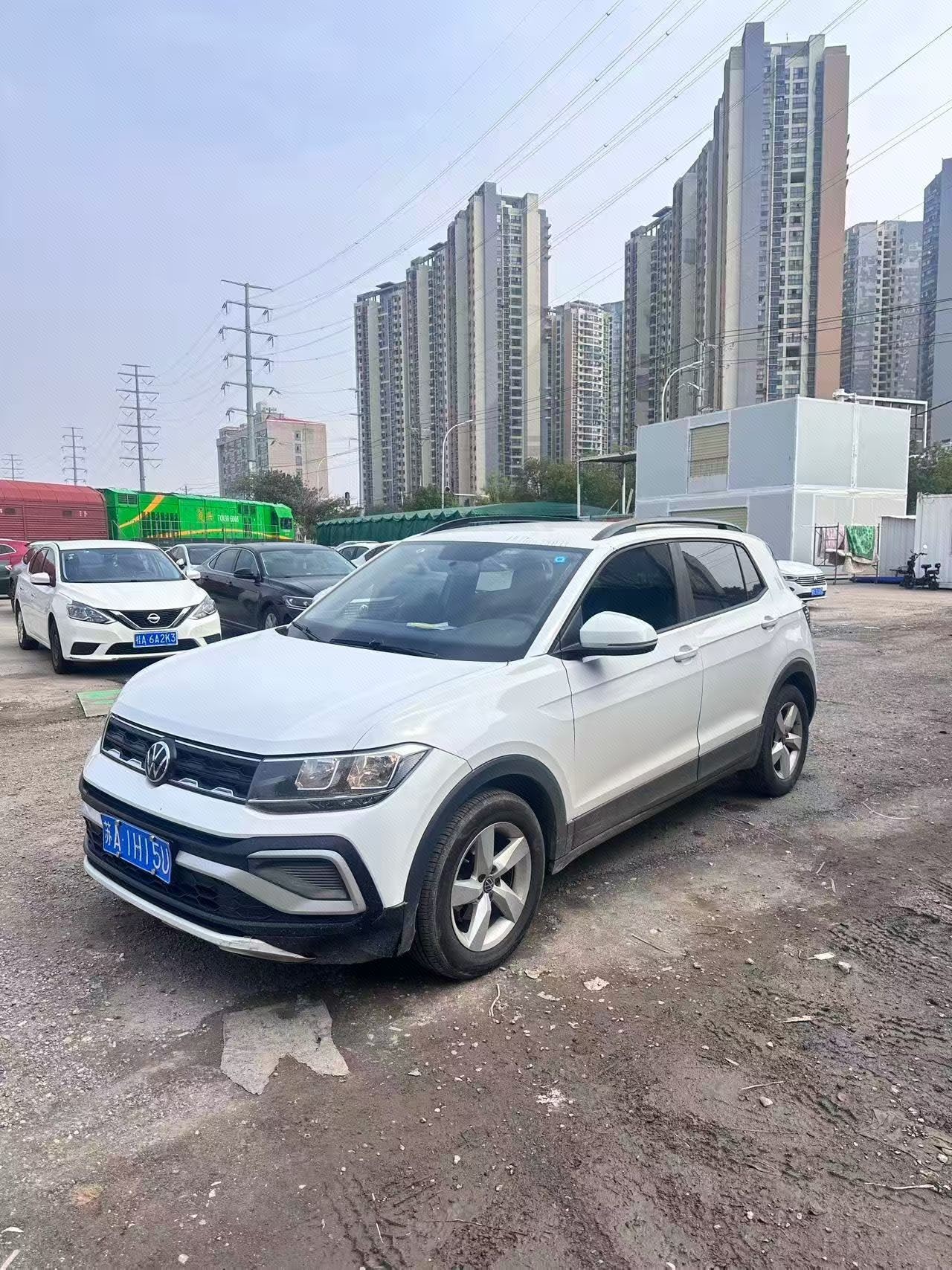 Volkswagen T-Cross 2023 Volkswagen T-Cross 2023 immagine di auto