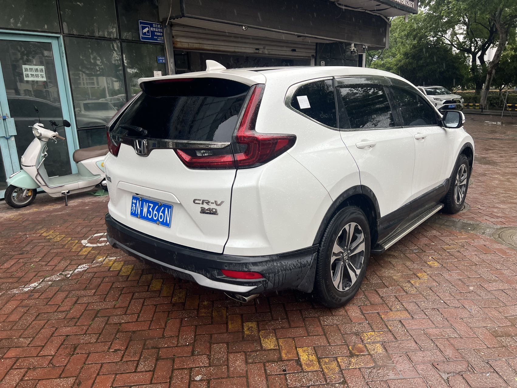 Honda CR-V 2021 car image #8