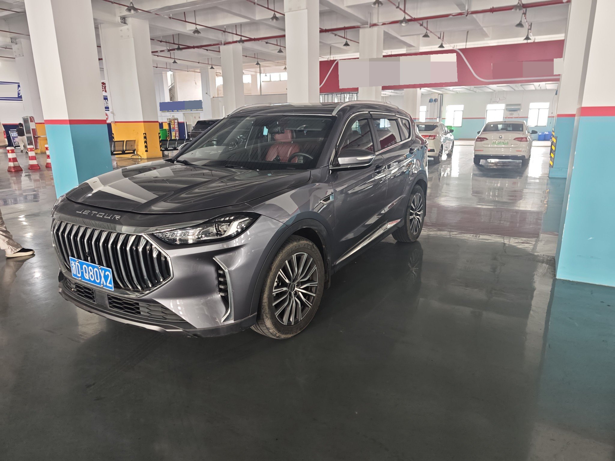 Jetour X70 PLUS 2022 Jetour X70 PLUS 2022 car image