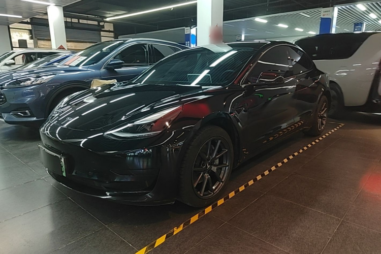 Tesla Model 3 2021 #2 Tesla Model 3 2021 immagine di auto #2
