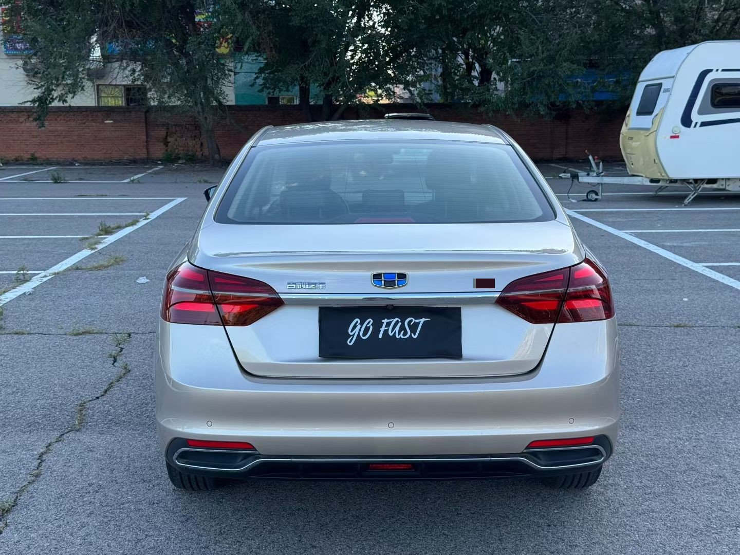 GEELY Emgrand 2019 imagem de carro #5