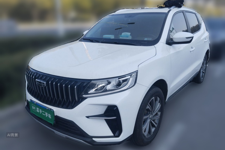 GEELY Vision X6 2021 #2 GEELY Vision X6 2021 car image #2