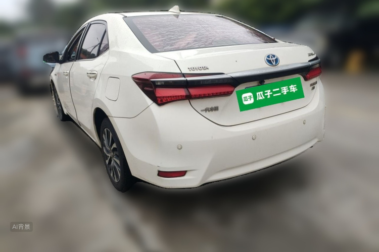 Toyota Corolla 2018 #5 Toyota Corolla 2018 car image #5