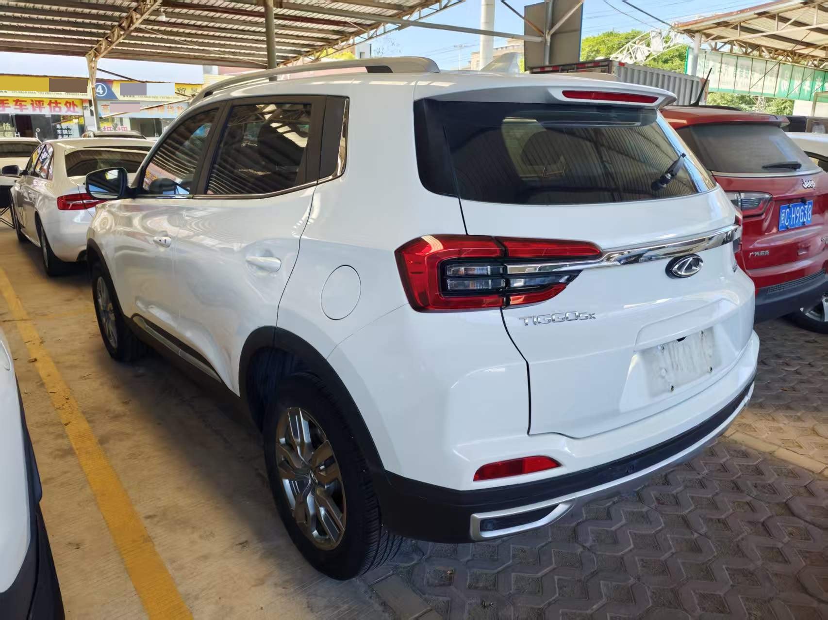 Chery Tiggo 5x 2019 #3 Chery Tiggo 5x 2019 car image #3