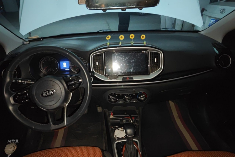Kia KX1 2020 car image #11