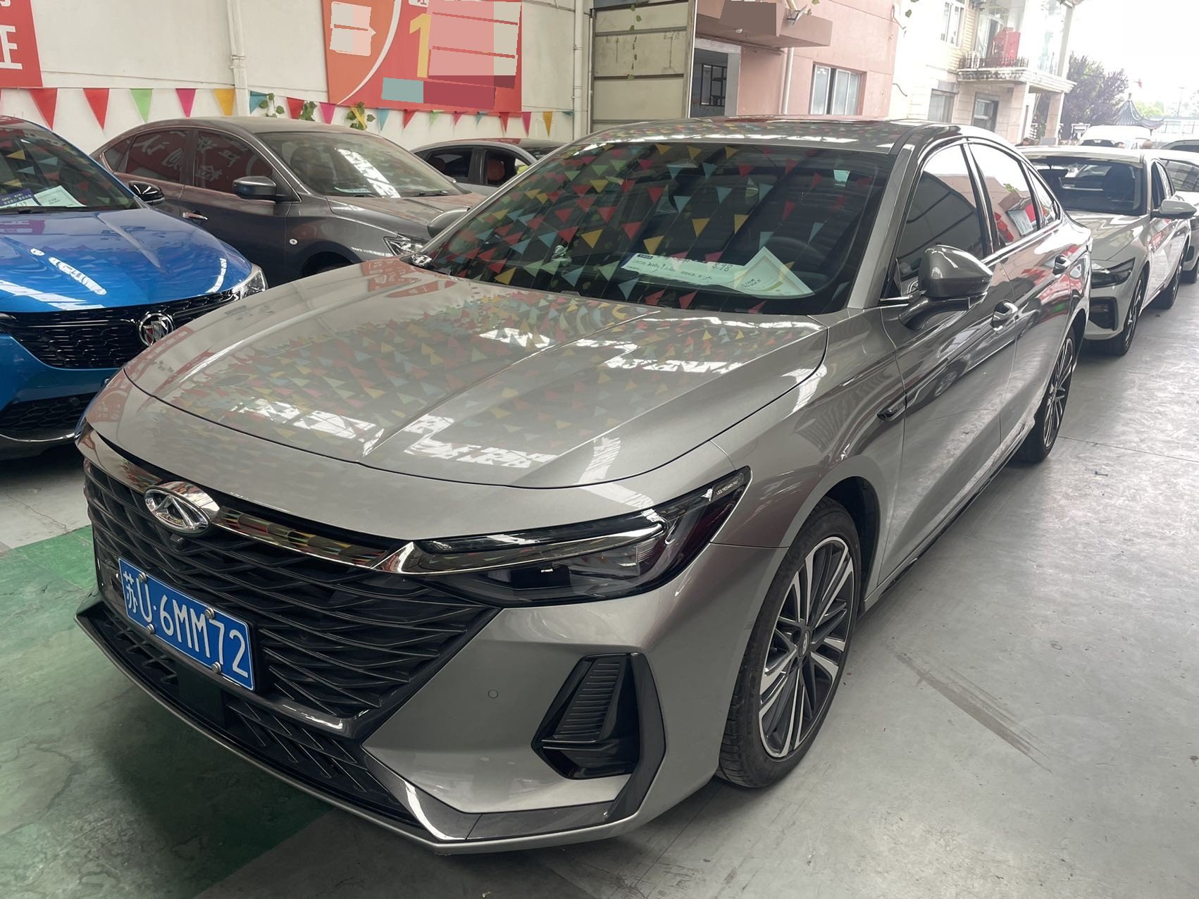 Chery Arrizo 8 2024 汽车图片 