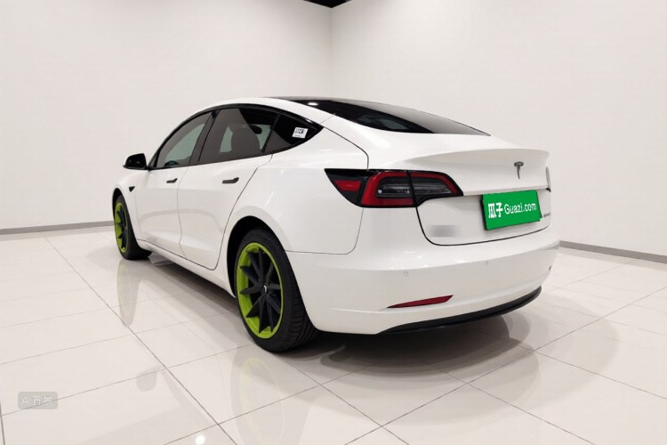 Tesla Model 3 2021 #5 Tesla Model 3 2021 car image #5