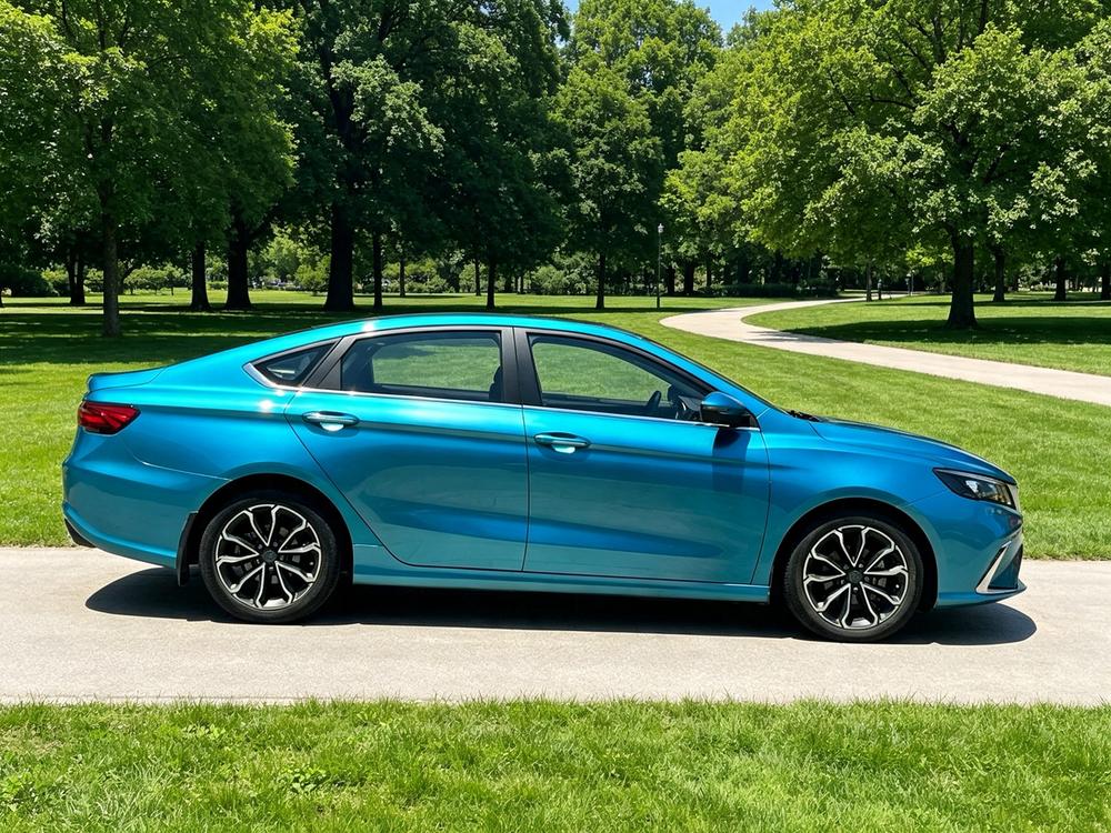 GEELY Binray 2021 immagine di auto #5