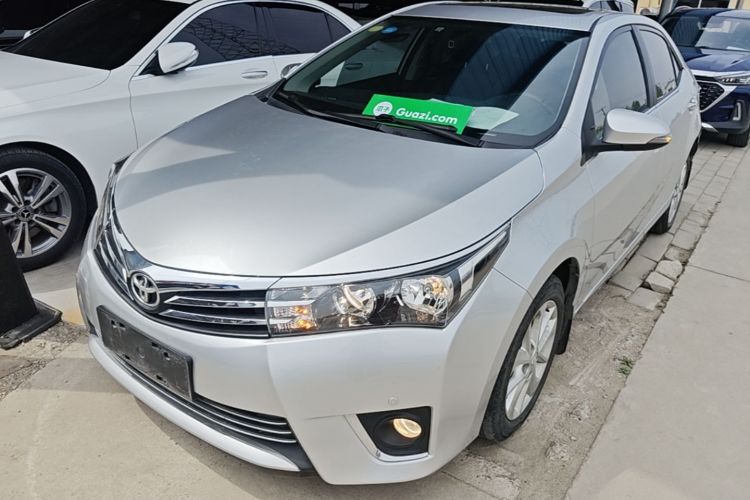 Toyota Corolla 2017 #2 Toyota Corolla 2017 car image #2