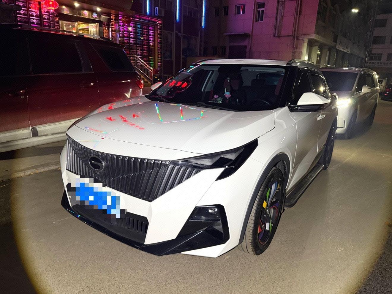 GAC Trumpchi GS3 2023 GAC Trumpchi GS3 2023 car image