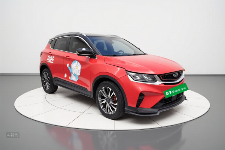 GEELY Coolray 2021 #4 GEELY Coolray 2021 immagine di auto #4