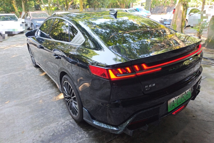 BYD Han 2022 car image #7