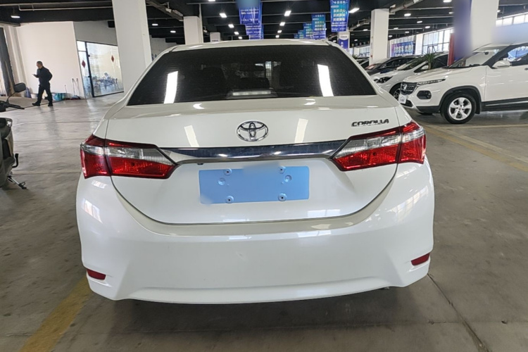 Toyota Corolla 2017 #6 Toyota Corolla 2017 car image #6