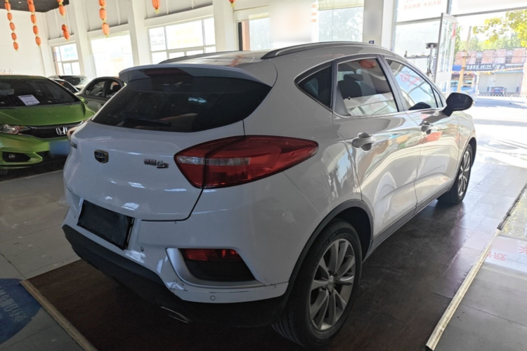 GEELY Emgrand GS 2017 car image #5